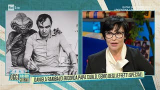 Daniela Rambaldi ricorda papà Carlo genio degli effetti speciali  Oggi è un altro giorno 1312202 [upl. by Stevena]