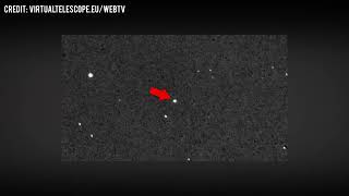 1 km diameter Asteroid 7482 1994 PC1 flies close to Earth on Jan 18 2022 video from telescope [upl. by Best]