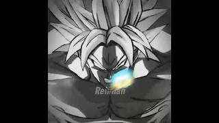 New Broly Edit  Broly Un Control Form  Dragon Ballbrolythelegendarysaiyan anime dragonball [upl. by Eilsil784]