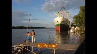 Los Fronterizos  Mi Parana HD [upl. by Ettennod]