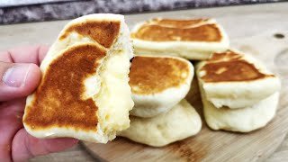 SAFTIGE Brötchen mit Vanillepudding Füllung OHNE backen 💥 MUSST du kennen 🤤 [upl. by Stevana]