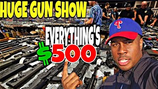 December 3 2023 GUN SHOW  500 BUDGET  gunshow guns [upl. by Anahsar]