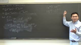 Identities between Bessel functions [upl. by Lorrimor612]