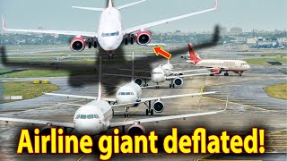 Collapse Chinese airline owes 14 million to staff Discounted airplanes didnt save the company [upl. by Katey573]