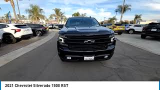 2021 Chevrolet Silverado 1500 HEMET BEAUMONT MENIFEE PERRIS LAKE ELSINORE MURRIETA 721229C [upl. by Nyhagen]