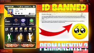 GARENA NE ID BAN KARDI [upl. by Gehlbach]