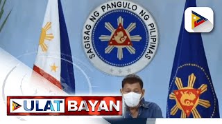 Pres Duterte nanindigan sa pagiging diplomatiko sa isyu ng West Philippine Sea [upl. by Enitsugua68]