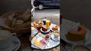 Brazilian Breakfast 🌞🍞 Food in Rio de Janeiro [upl. by Christopher]