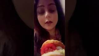 Burger King whopper review [upl. by Adnol360]