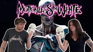 Motionless in White  Disguise  Aussie Siblings Reaction [upl. by Laup831]