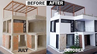 How to Make a reinforced Concrete Home [upl. by Tteve]