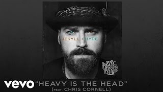 Zac Brown Band ft Chris Cornell  Heavy Is The Head Official Audio [upl. by Gordie730]