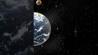 Earth and Moon Animation study shorts shortsviral [upl. by Ddal149]