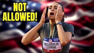 JUST NOW Sydney McLaughlin NOT ALLOWED To Run at Brussels Diamond League 2024 [upl. by Gardner774]