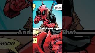 The one man Deadpool is afraid of shorts deadpool [upl. by Grimonia]