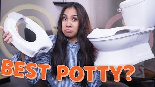 The Best Potty for Toddlers  Summer Potty vs My Carry Potty vs Munchkin Potty [upl. by Adnal]