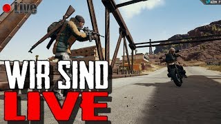 🔴Playerunknowns Battlegrounds  In der Kürze liegt das Hühnchen  Live 77 [upl. by Ellatsyrc]