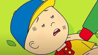 The Accident  Caillou Cartoon [upl. by Llerdnad]