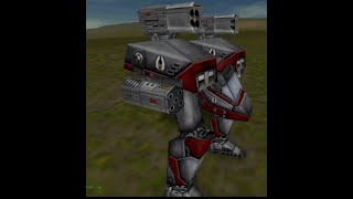 Starsiege Herc Creation Revisited 2024 3d max 25 [upl. by Malarkey]