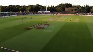 Hagley Oval Drone Flyover [upl. by Hgieleak]