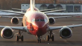 Planespotting in Oslo Gardermoen Airport [upl. by Merola]