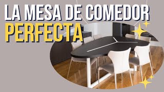 Elige la Mesa de Comedor PERFECTA  Diseño de Interiores 2022 [upl. by Amesari]