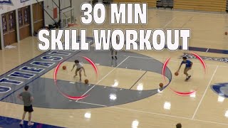 30 Minute Basketball Skills Workout  Drills to Make Your Players Better [upl. by Atworth94]