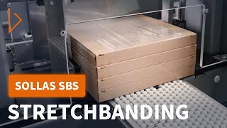 Sollas SBS Stretchbander  frozen food distribution packaging [upl. by Just]