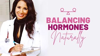 How to Balance Hormones in Women  Dr Taz [upl. by Fadden48]