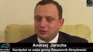 Andrzej Jarocha  kandydat na Wójta Gminy Rzepiennik Strzyżewski [upl. by Rennoc138]