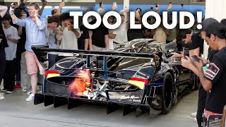 Pagani Zonda Revolucion INSANE Sounds Destroy My Ears [upl. by Donica]