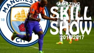 Fernandinho  Amazing Skills Assists Goals All Season 20162017 Part 1 [upl. by Aicssej]