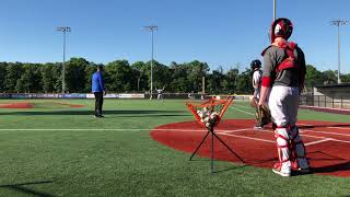 Brendan Eising USA Baseball 15U NTIS Tryout 2018 [upl. by Mabel]