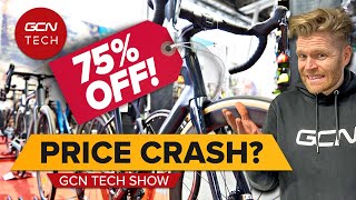 Is 2024 The Year Bike Prices Fall  GCN Tech Show Ep 316 [upl. by Yroger]