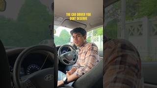 THE CAB DRIVER YOU DON’T DESERVE 🥵 cabdriver rude redflag dailylife taxi hamzasyed [upl. by Pulsifer]