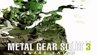 Metal Gear Solid  Main Theme  Metal Gear Solid 3 Version  HQ [upl. by Lonne]