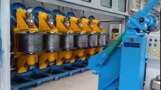 AEI Rigid Stranding Machine with Individual Drive System [upl. by Dygal]