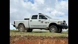 Install of BuiltRight Industries molle panel in our offroad recovery Dodge [upl. by Morganstein]