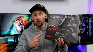 MSI X299 Gaming Pro Carbon AC Review  i5 7640X [upl. by Ibok]