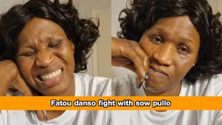 fatou danso fight with sow pullo [upl. by Joed]