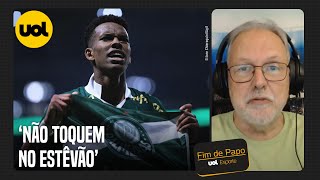 PALMEIRAS â€˜ESTÃŠVÃƒO Ã‰ UM FENÃ”MENO DISPARADO O MELHOR JOGADOR DESSE TIMEâ€™ DIZ RENATO MAURÃCIO PRADO [upl. by Ivanna]