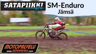 Endurokauden päätös osakilpailu Satapiikki SMEnduro  Jämsä [upl. by Alleber585]