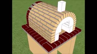 How To Build A Pizza Oven DIY Pizza Oven by BrickWood Ovens [upl. by Esma]