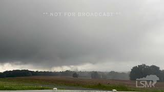 09292024 Franklin CountyVA  Tornado Warned Storm with Rotating Wall Clouds and Nice Structure [upl. by Egiarc]