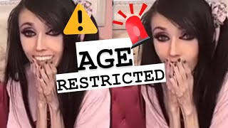 WAS THIS THE REAL REASON EUGENIA COONEY WAS AGE RESTRICTED ON TIK TOK [upl. by Shakti574]