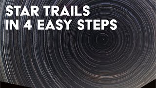 StarStaX Tutorial The EASIEST Way to Create Stunning Star Trails Images [upl. by Ynatsyd]