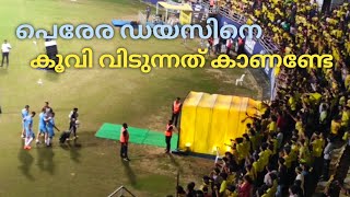 Perera Diaz in Kochi GroundKerala Blasters vs Mumbai FC Match 2023 ISL Season Ten [upl. by Selinski]