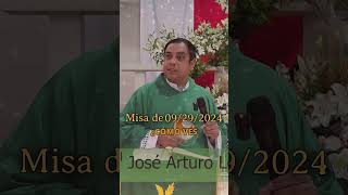 Padre Arturo Cornejo sobre las enseñanzas de Moisés y Jesús padrearturo misadehoy [upl. by Buffum]