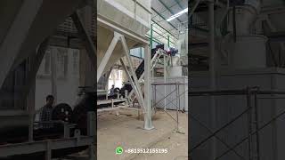 325 Mesh Pyrophyllite Powder Processing Plant With HGM Ultrafine Powder Grinding Mill machine gcc [upl. by Acinad]