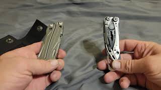 Comparing Budget Leatherman Multi Tools  Wingman Vs Skeletool [upl. by Nevaeh]